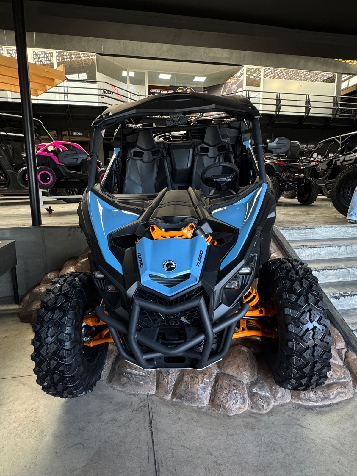 Can-Am Maverick X3